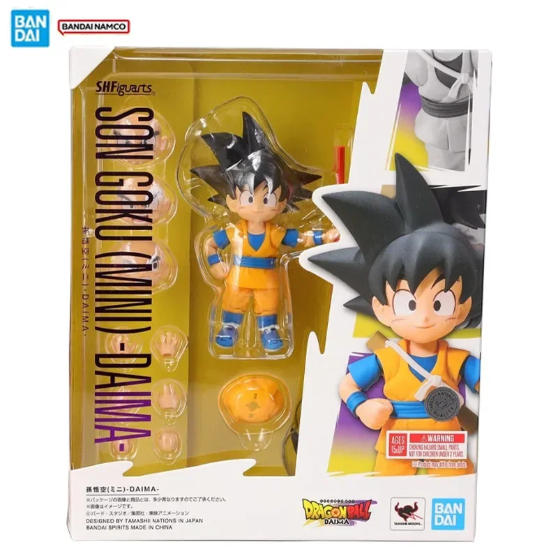 بانداي الأصلي حقيقية الشكل لعبة دراغون بول دايما أطقم منمذجة SHF سون جوكو ميني دايما جمع عمل نموذج لجسم اللعب الهدايا