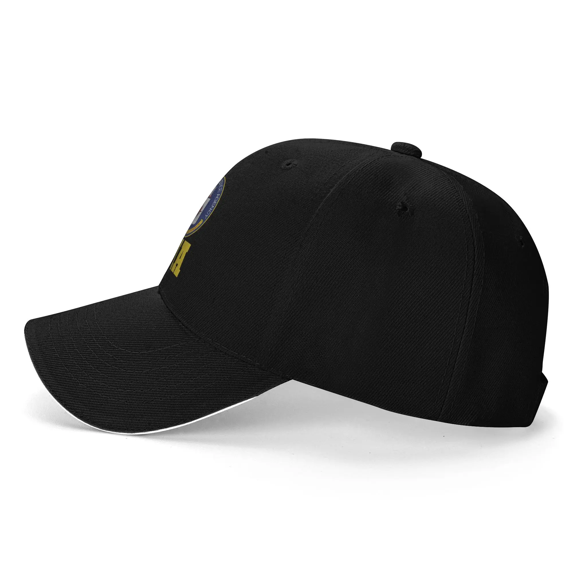 Central Intelligence Agency CIA Sun Baseball Cap Summer Women Men  Custom DIY Trucker Hat High Quality Stylish Baseball Caps - view 3