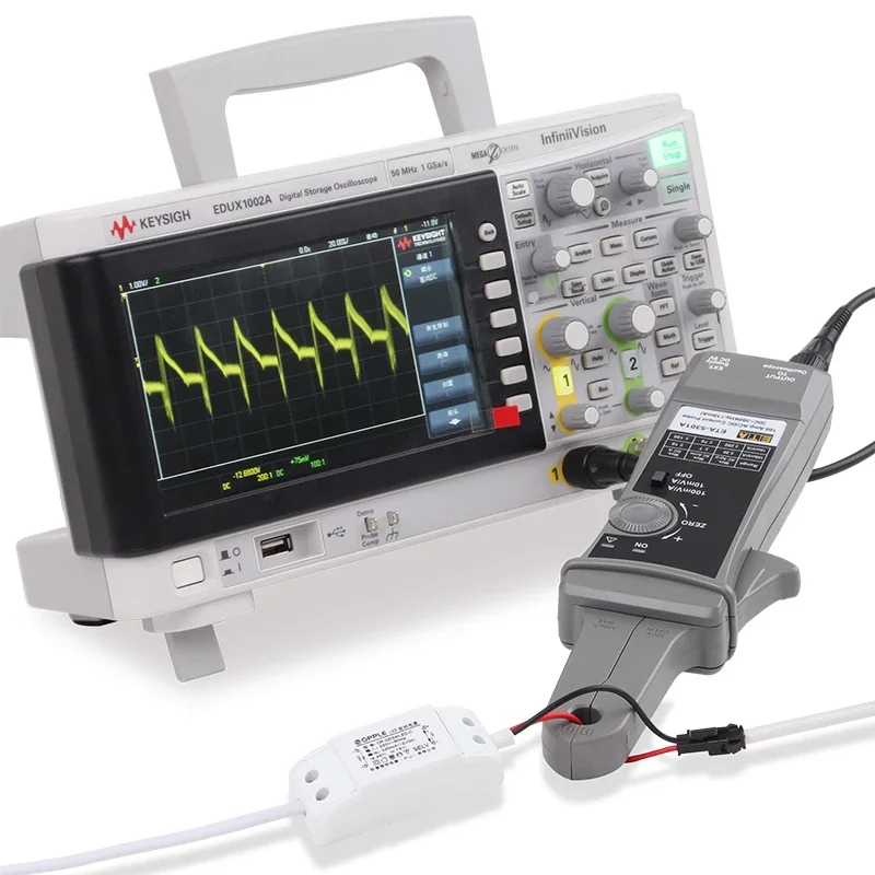 

ETA5301B 300KHz 50mA-200A AC and DC current clamp oscilloscope probes