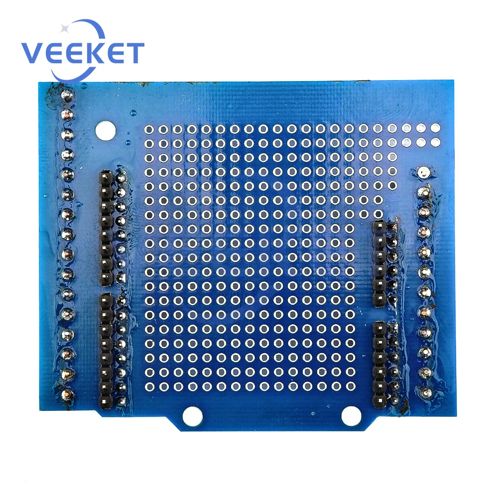 Diymore Standard Proto Screw Shield Assembled Prototype Terminal Expansion Board for Arduino Opening Source Reset Button D13 LED