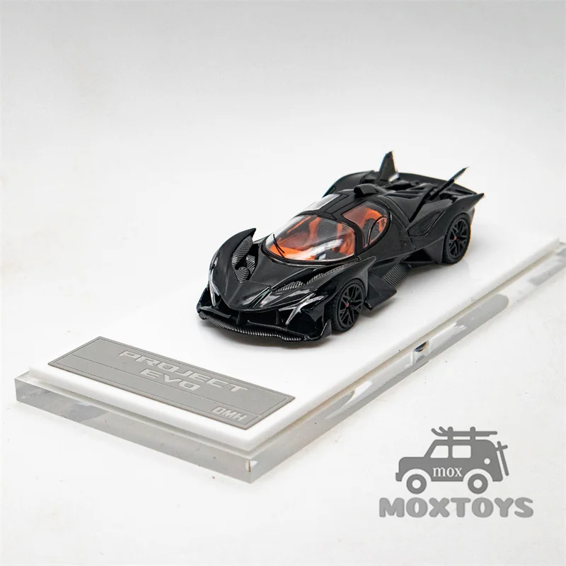 DMH 1:64 Project EVO Limited999 Diecast Model Car