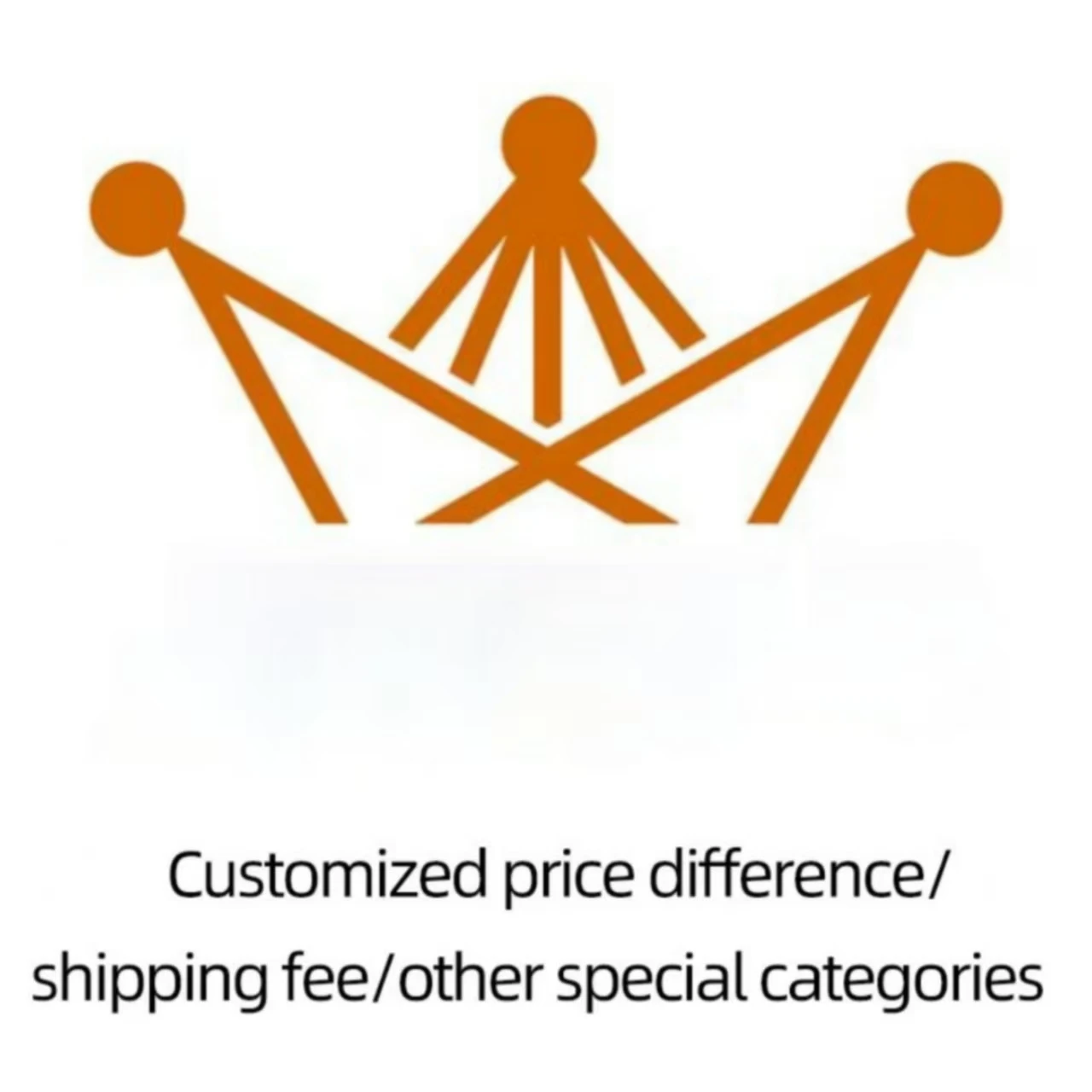 Supplement customization fees/postage/price difference links.