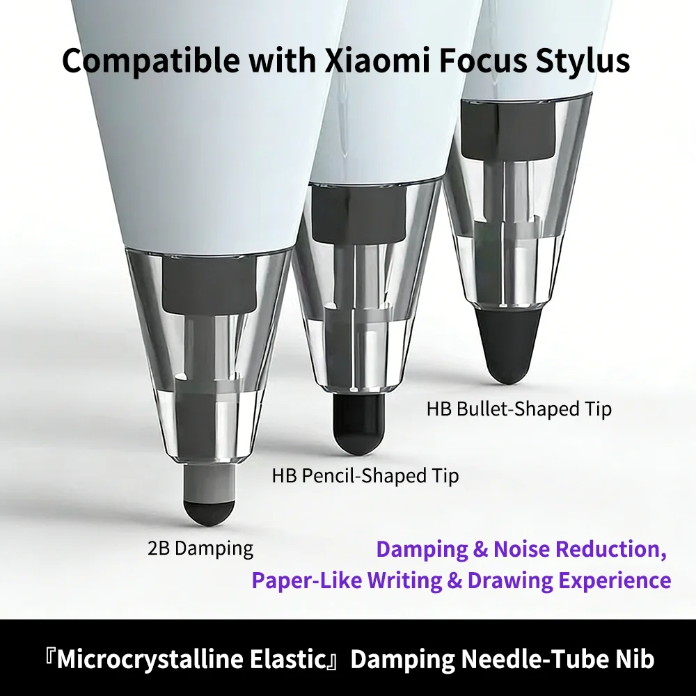 Ersatz-Bleistiftspitzen, Stylus-Stiftspitze, geeignet für Xiaomi Mi Focus Stylus, verschleißfeste Ersatzspitzen für Mi Pad Xiaomi Tablet