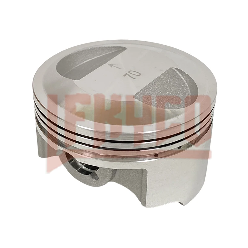Motorcycle Racing Modified 65.5mm/70mm Big Bore for Honda CRF230 CRF230F CG230 Big To 250CC 300CC High Compression Piston Kit - Image 5