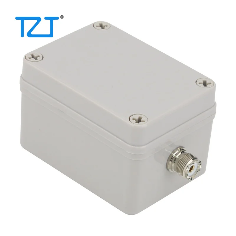 TZT 2000 Вт Высокая мощность 1:1 Балун 1-50 МГц Водонепроницаемая коротковолновая антенна Балун Магнитное кольцо с высокой проницаемостью (двойной разъем M)