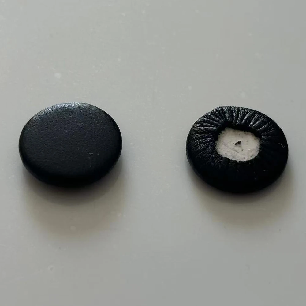 (3 Set/Lot) Black Leather Bb Clarinet Pads For Clarinet Parts