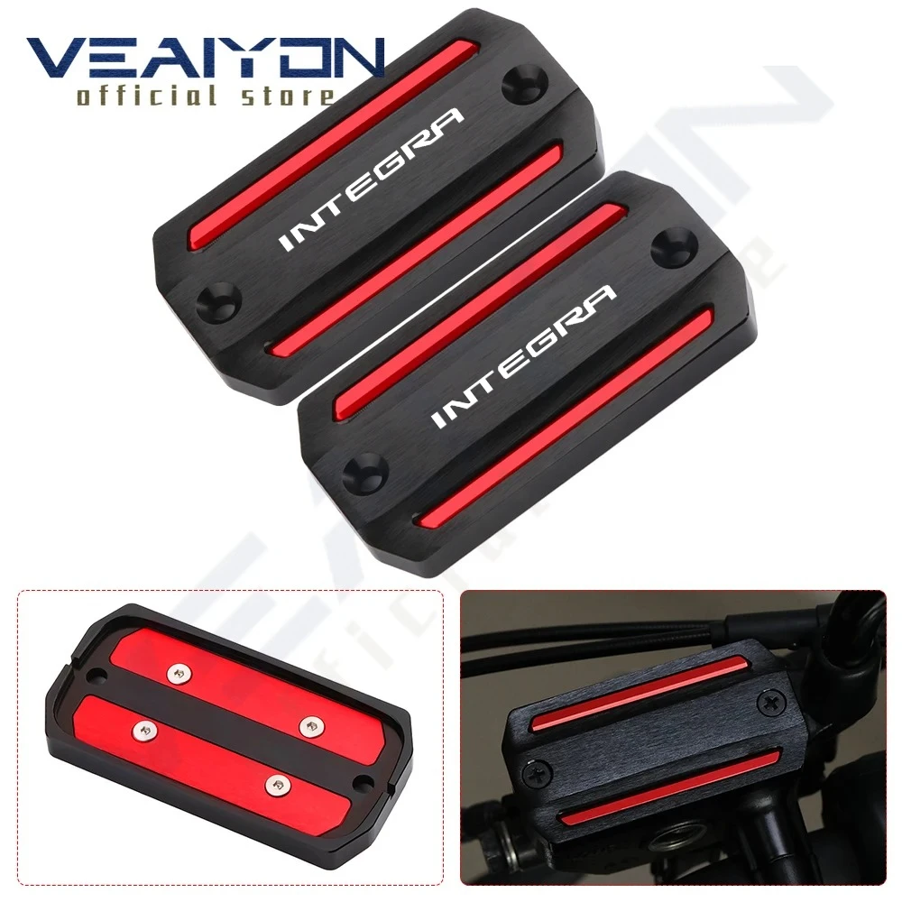 

For INTEGRA 750 2014 2015 2016 2017 2018 2019 2020 Motorcycle Accessories Brake Fluid Fuel Cylinder Reservoir Tank Caps Cover