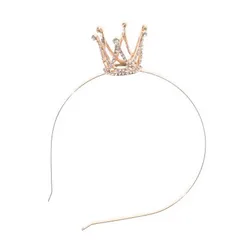 Crown Tiara Children Princess Hairbands Rhinestone Small Little Girl Crown Hair Accessories Baby Birthday Tiara Hair Jewelry