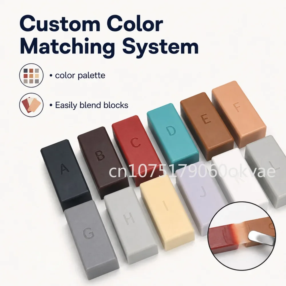 Ceramic Tile and Surface Repair Tool Set description 4