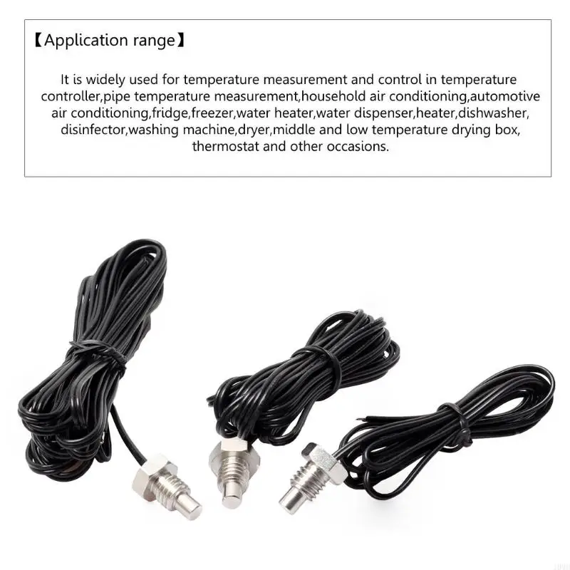

NTC 10K Термисторные датчики цифровой температурный зонд для кондиционера цифрового удлинительного кабеля передатчика Jomd Jomd