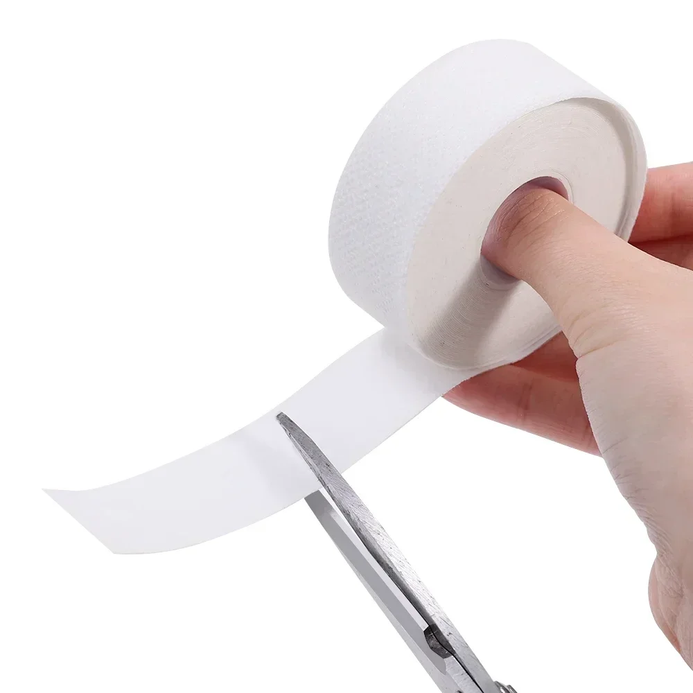 8/16M Hat Shirt Collar Anti-dirty Grime Protector Fixing Sticker Self-adhesive Disposable Tape Rolled Sweat-absorbent Tape