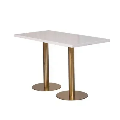 Modern Design Dining  Coffee Shop Table And Chairs Restaurant Booth Seating  Metal Legs Dining Sofa Sets