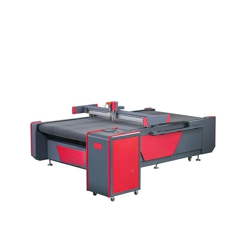 

Vibration cutting machine insulation cotton fabric multi-layer cutting fabric clothing laminated vibration cutting machine