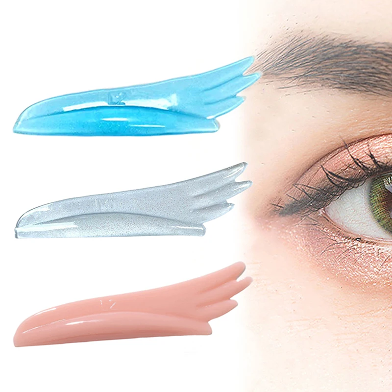 5Pairs Eyelash Perming Pad Lashes Rods Shield Lifting 3D Silicone Eyelash Curler Grafting Tool Eyelash Applicator Accessories