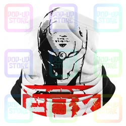 Metal Gear Solid Gray Fox Video Game Hound Microfiber Neck Gaiter Bandana Scarf Ski Windproof Cover Bandana