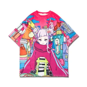 Sommerliche Limited Edition: Niedliches pinkes Cosplay-Outdoor-T-Shirt mit Rundhalsausschnitt für Herren und Damen – Bestseller-Neuheit 2026