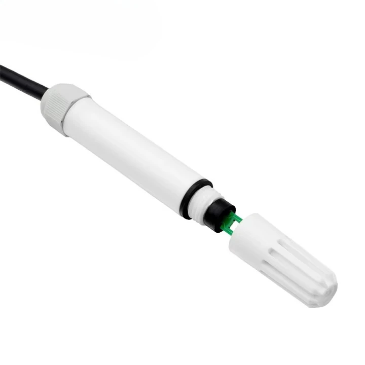 LFH51 Smart Temperature & Humidity Probe 0.3 Resolution RS485/Modbus Output IP65 Sensor Transmitter  Customized
