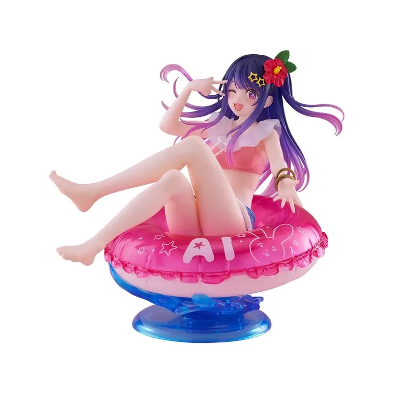 

TAITO Original:AFG Oshi no Ko Hoshino Ai swimsuit VER.PVC Action Figure Anime Figure Model Toys Figure Collection Doll Gift
