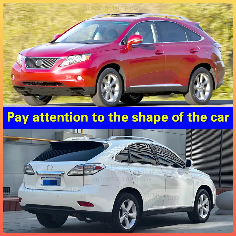 

Car Mud Flaps For LEXUS RX RX270 RX300 RX350 RX450H 2010-2015 Splash Guards Mudflaps Mudguards Accessories