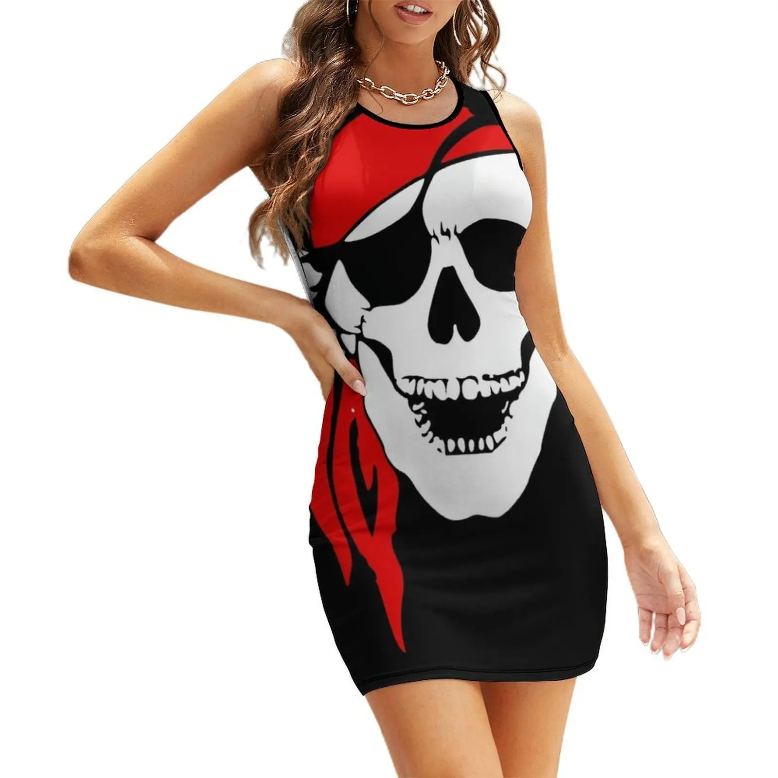 

Pirates Version 2 Sleeveless Sundress elegant evening dresses for women 2025 women's fashion dresses clothes for women