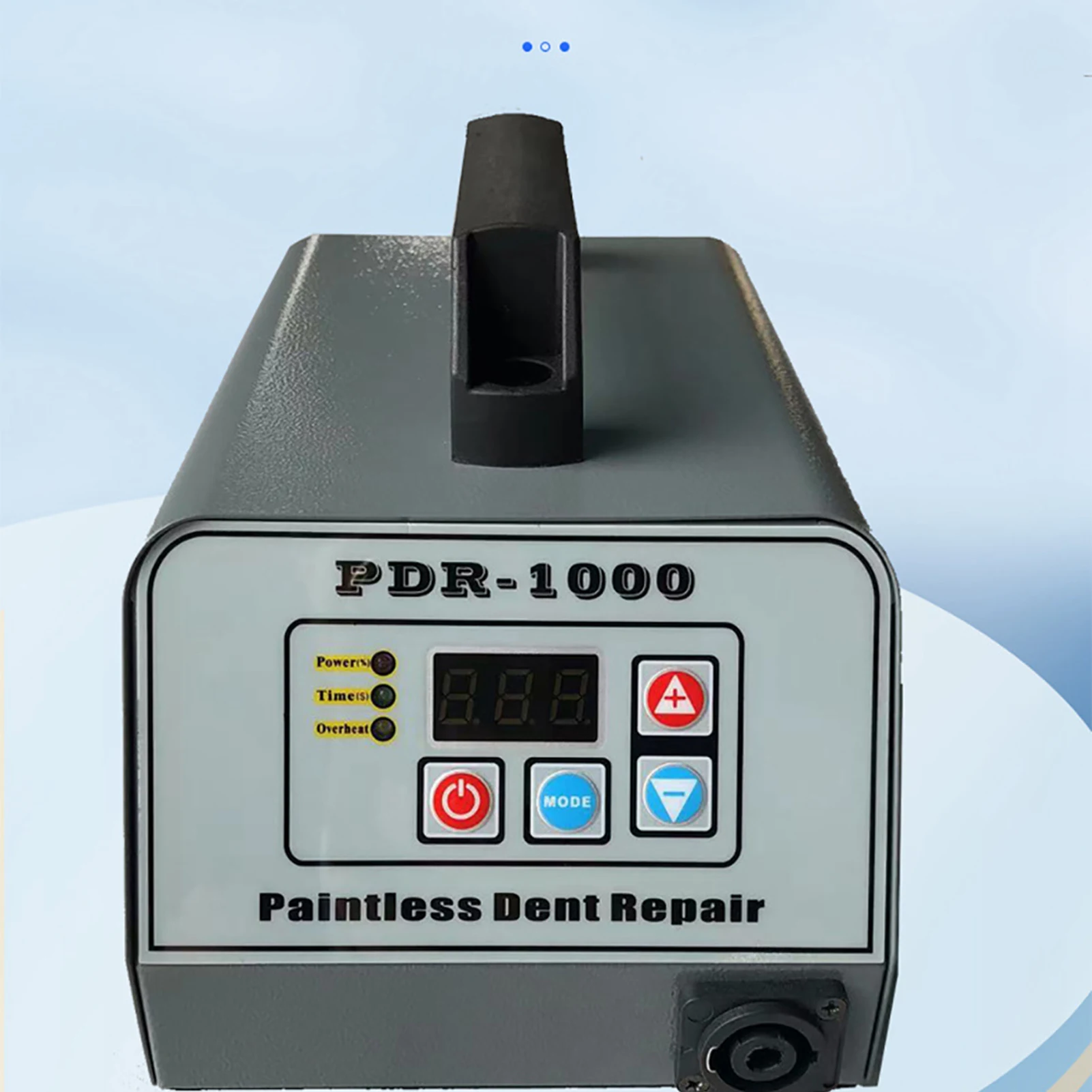 PDR-1000 آلة إصلاح دنت جسم السيارة المحمولة أداة إزالة الخدوش المنزلية الوقت/الطاقة ضبط جهاز إصلاح دنت السيارة بدون طلاء