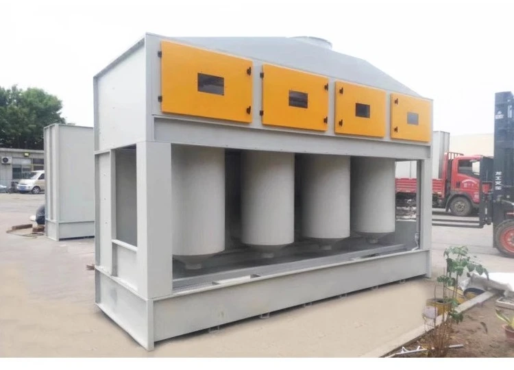 

Spray booth paint hybrid cyclone cabinet water swirl water curtain cabinet