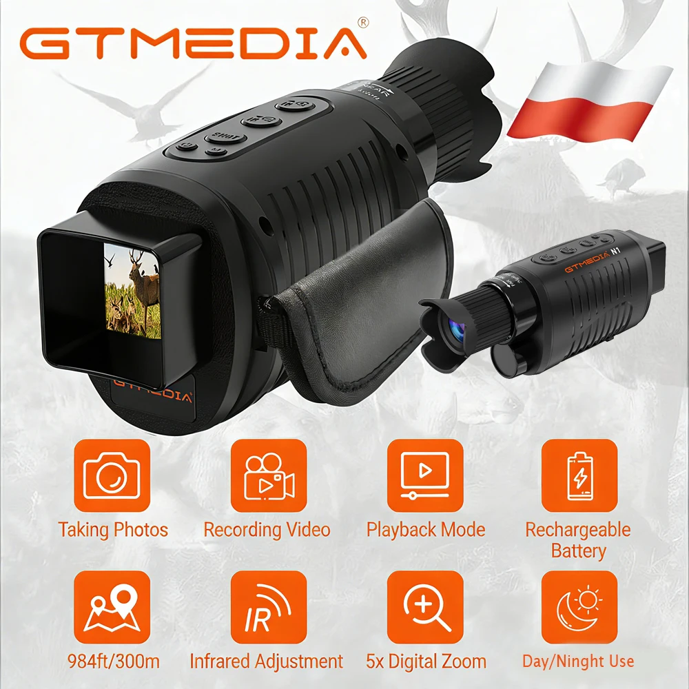 Gtmedia N1 Night Vi…