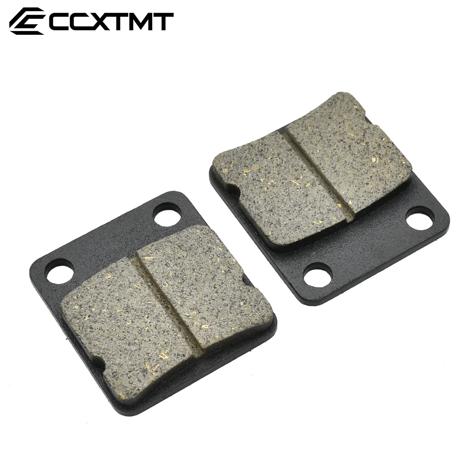 ATV Front Rear Disks Brake Pads Fo YAMAHA YFZ350 Banshee 350 1990-2006 Honda 145cc Motorcycle Universal Accessories