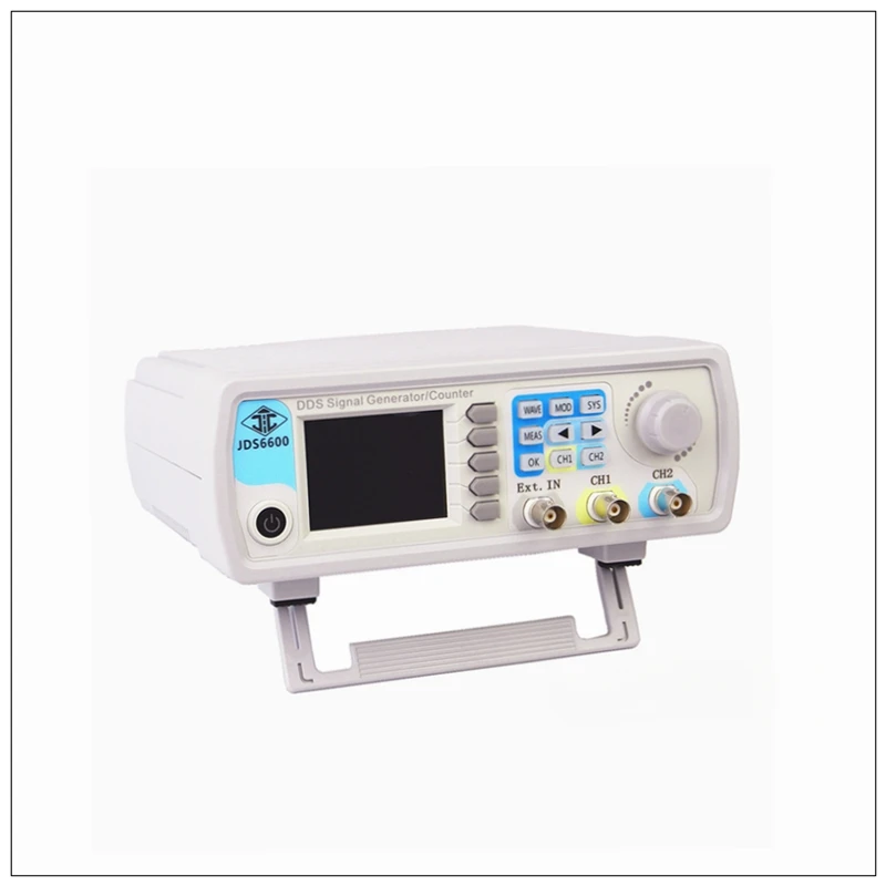 Frequency Generator JDS6600 15MHz DDS Function Signal Generator Source Dual 2-CH Frequency Meter Arbitrary Waveform Pulse Genera