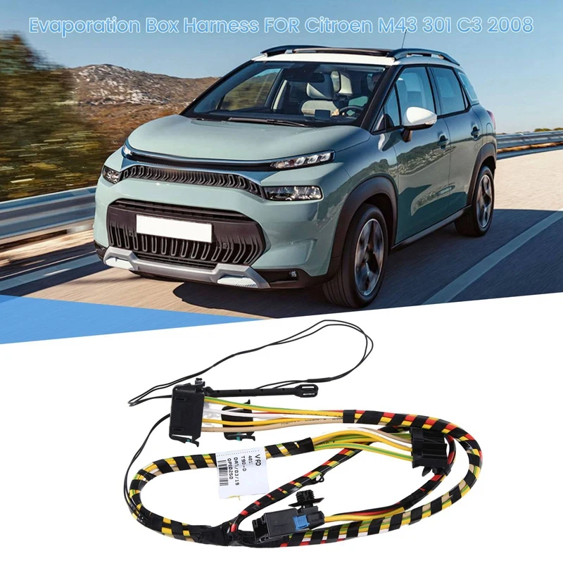 

Car Air Conditioning Harness Evaporation Box Harness Accessories For Citroen M43 301 C3 2008 Automatic 1610706380