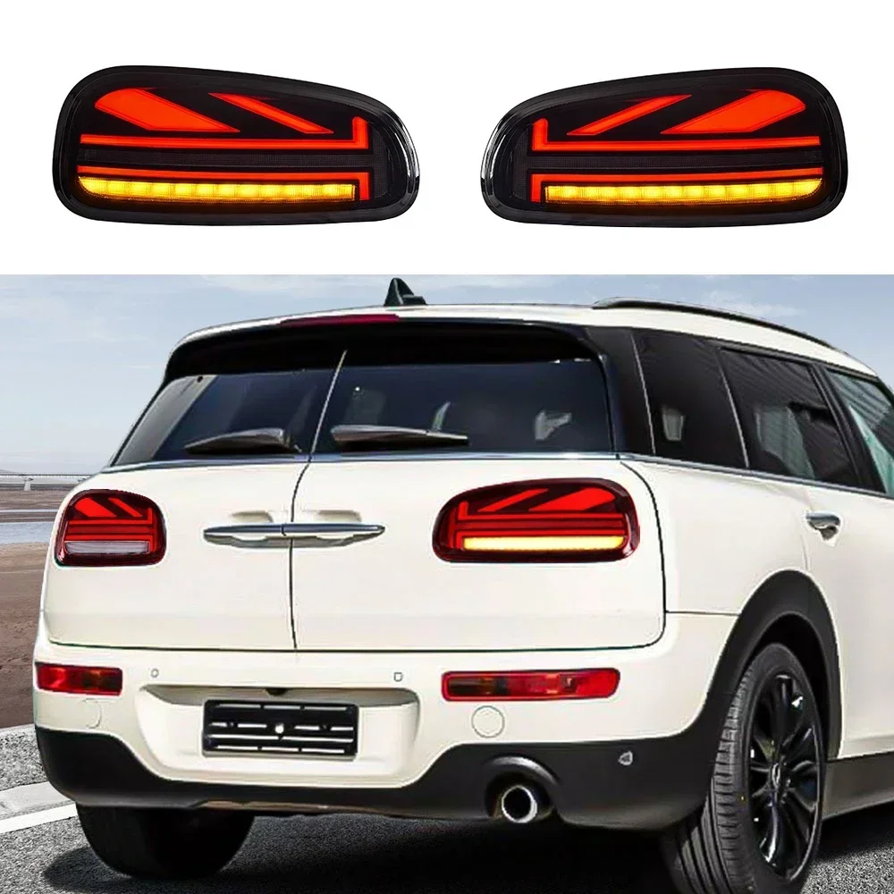 1 Pair Plug And Play Taillight Assembly For MINI Clubman F54 2015-2020 LED Tail Lamp With Sequential Turning Signal Rear Lamp