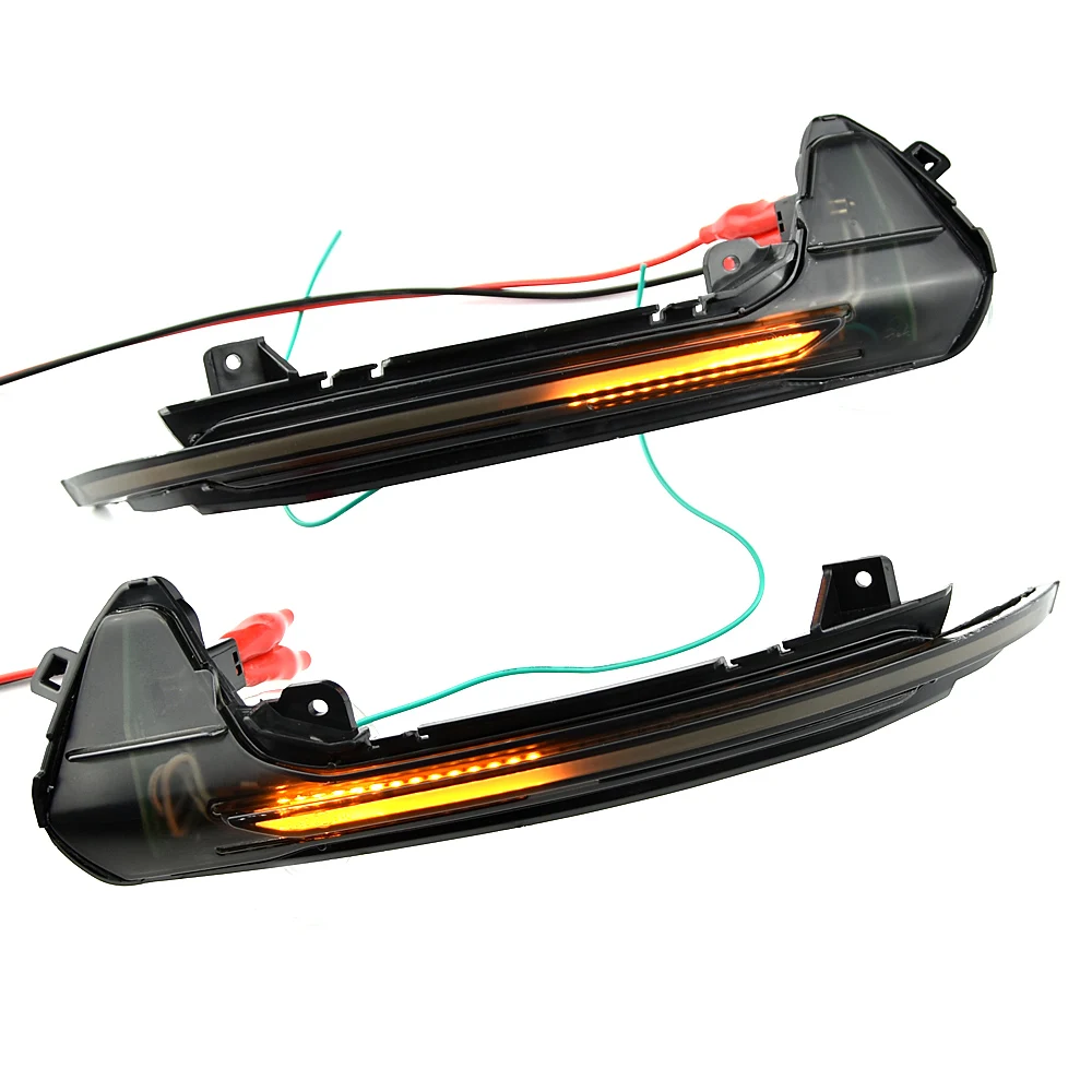 2pcs For Audi A6 C7 C7.5 RS6 S6 4G 2012-2018 LED Dynamic Side Rearview Mirror Sequential Turn Signal Light