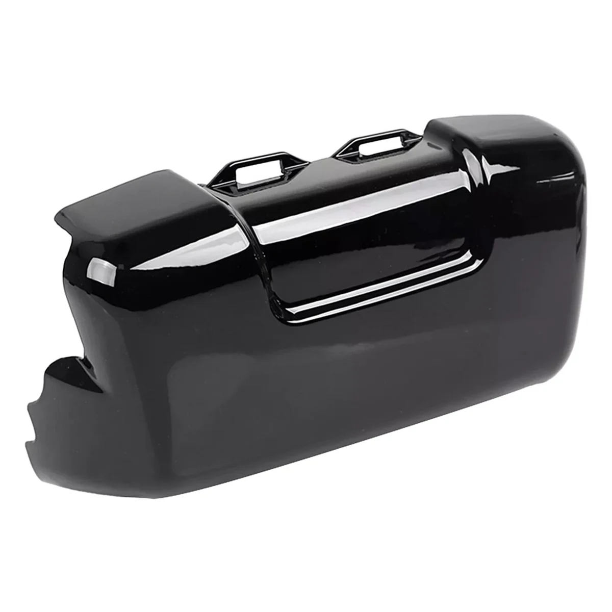 Gloss Black Water Pump Cover Fit for Harley TRI GLIDE ULTRA FLHTCUTG