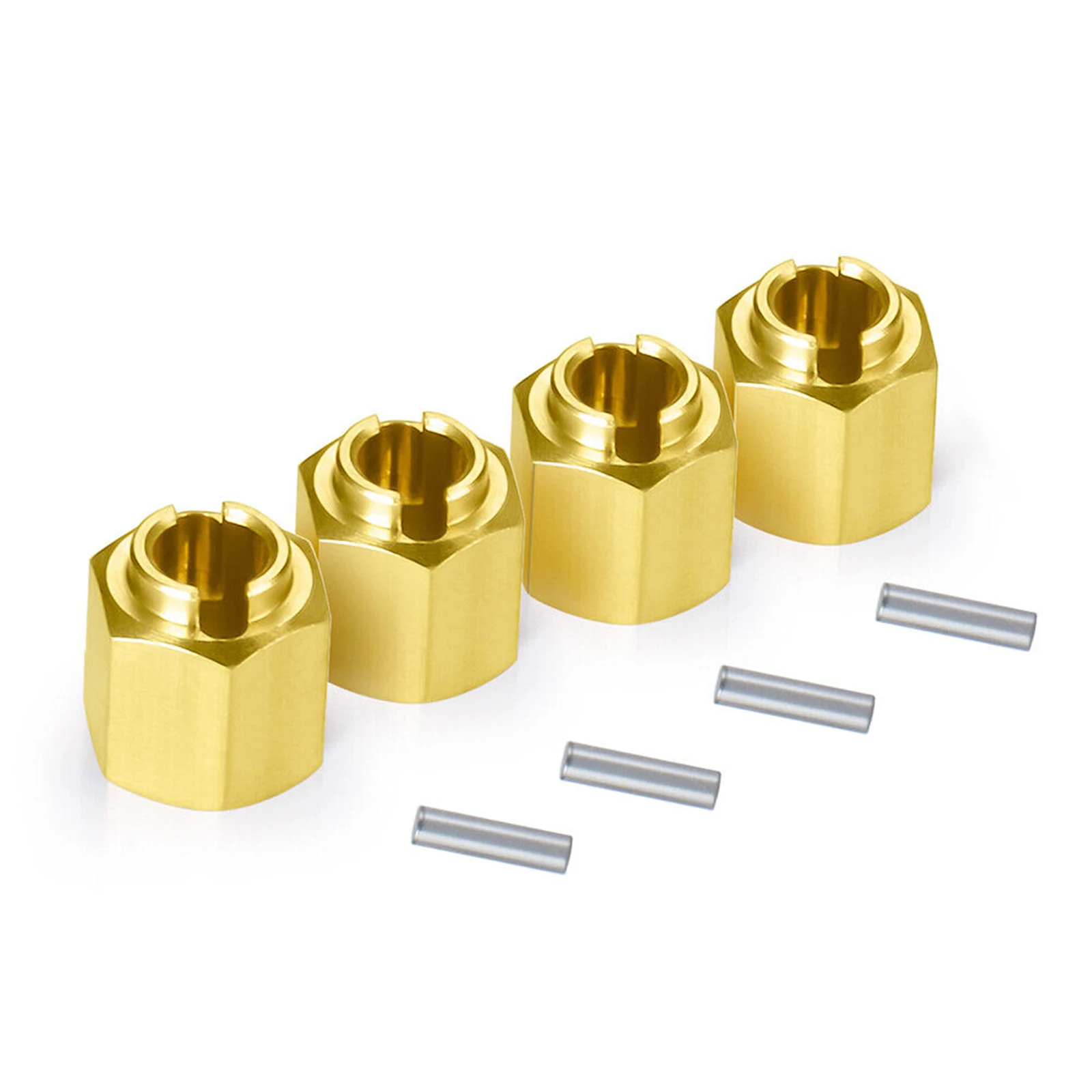 

4-7mm Brass Wheel Hex Hub Extenders Upgrade parts for 1/18 Traxxas TRX4-M RC Crawler DIY RC car model accessories