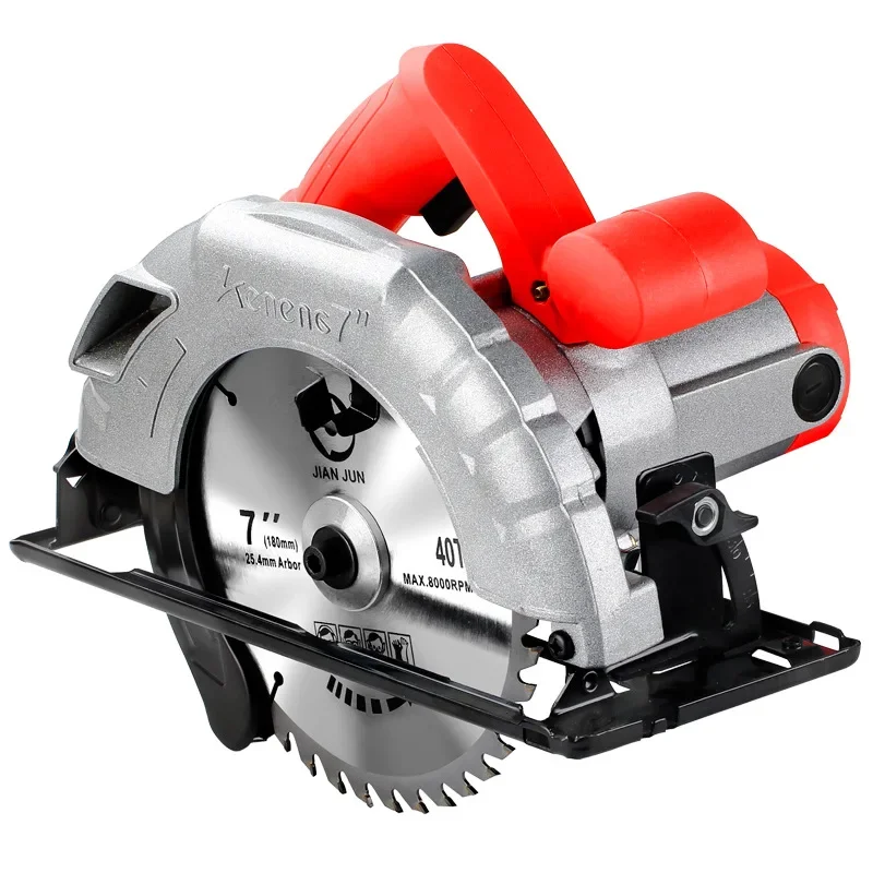 Circular Saw 7 Inch 9 Woodworking Electric Portable Home Renovation Multi-Functional Inverted Table Cutting Machine