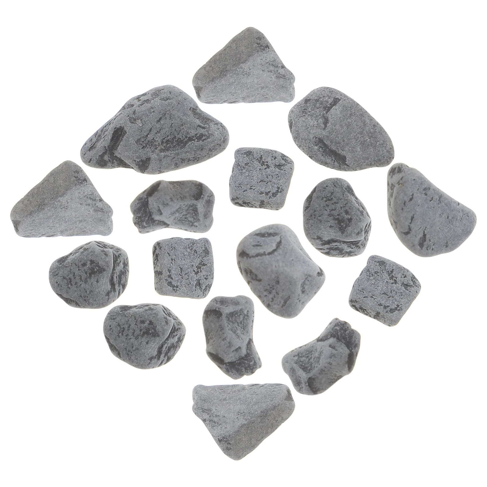 

Aquarium Gravel Fine Decorative River Stones Black Fish Tank Decorations Betta for