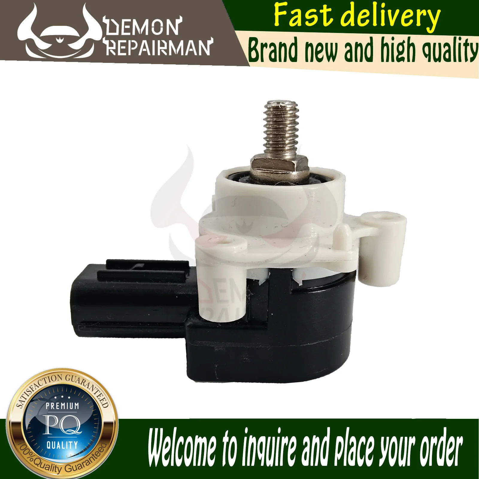

89406-53010 84031-FG000 New Car Headlight Level Sensor And Plug Compatible With Subaru Impreza 2.0L Legacy Outback 2.5L 3L 3.6L