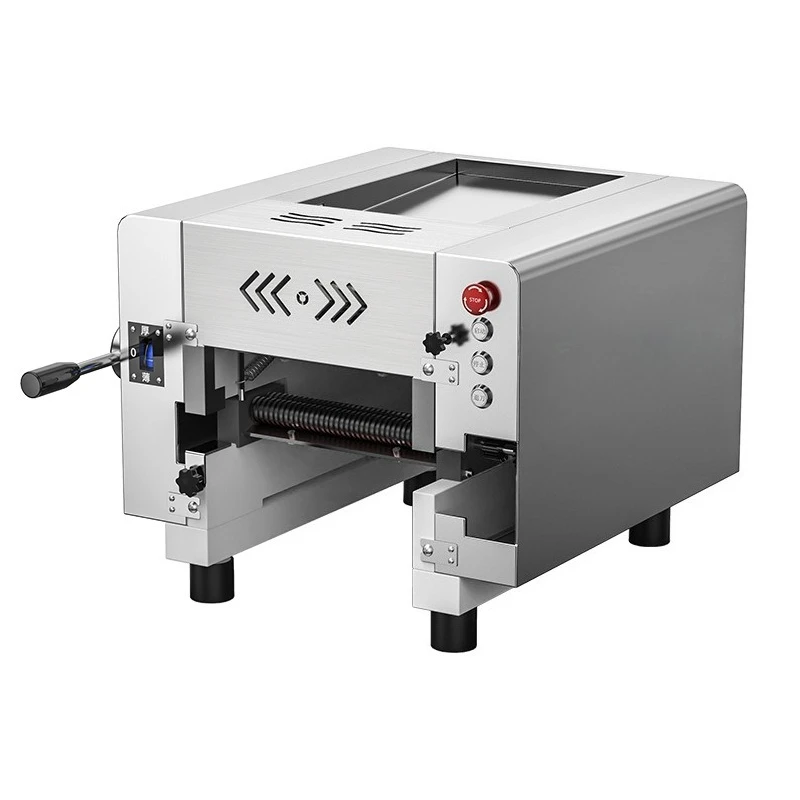 noodle machine Commercial stainless steel kneading and pressing machine Automatic fresh commercial hollow core noodle machine
