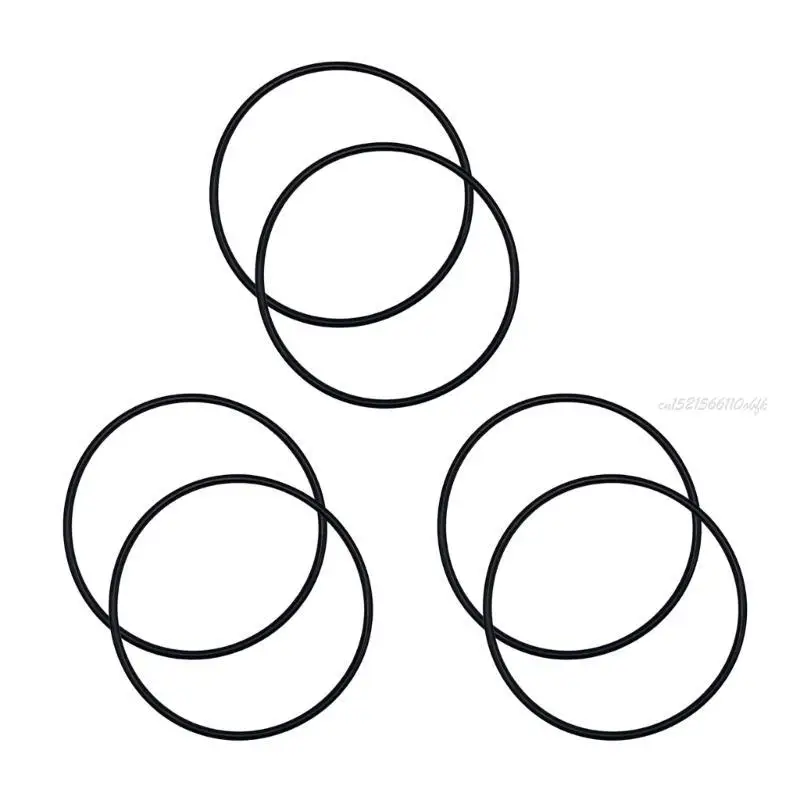 27RB 2/6pcs CLX200K Резиновые кольца для CL200/CL220 Pool Chlorinator Feeder