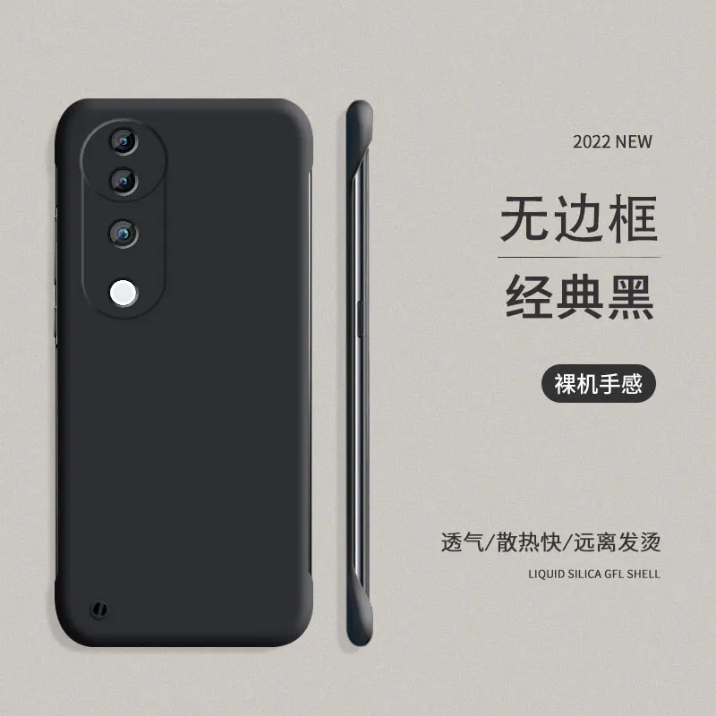 Case For Vivo V40 Shockproof Matte Shell Borderless Wide Ultra-thin Protective Case For Vivo V40 Bumper Funda - Image 3