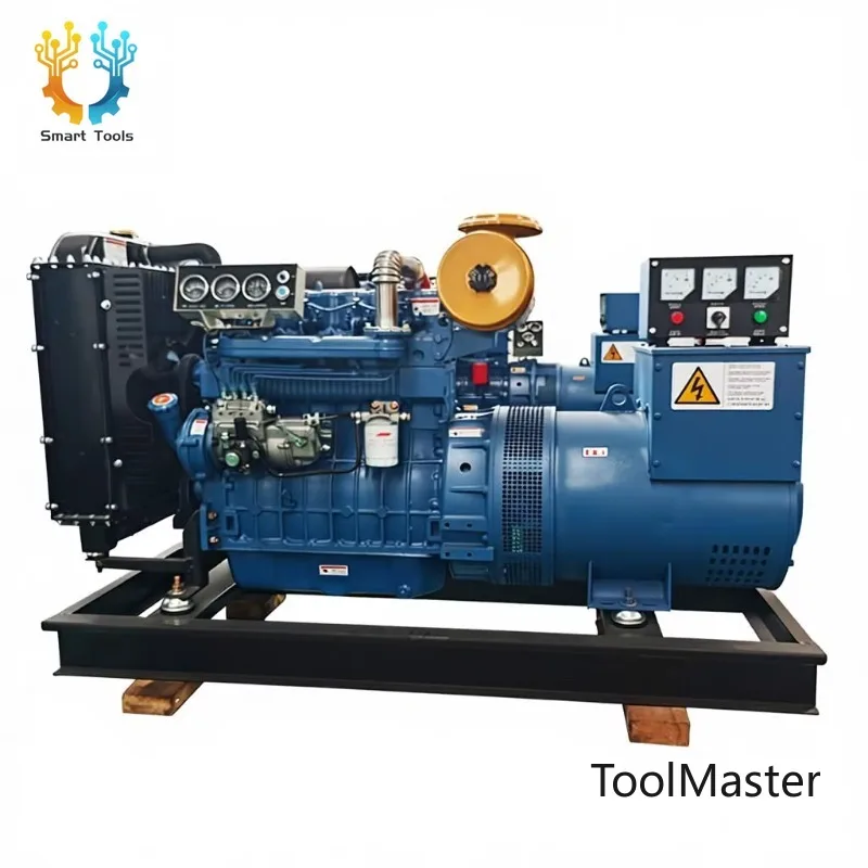 

[Hot Sale] Factory Direct 20KW 30KW 40kW 50kVA 3 Phase Generator Set 230V/400V 50/60Hz Open Frame Silent Type With ATS Au