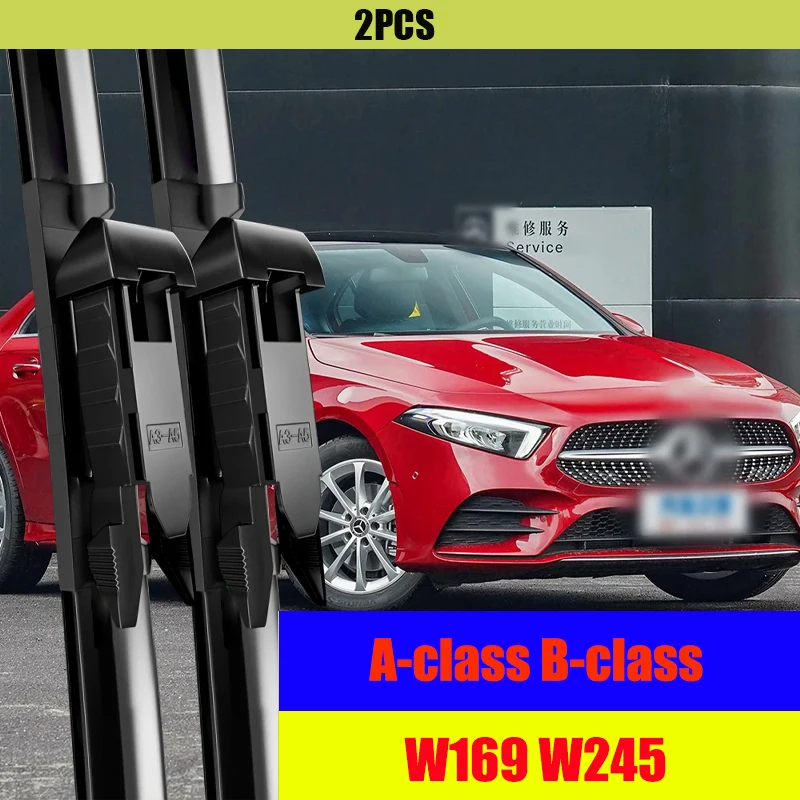 

Wiper Front Wiper Blades For Mercedes-Benz A-class B-class W169 W245 Windshield Windscreen 26"+23" Accessories