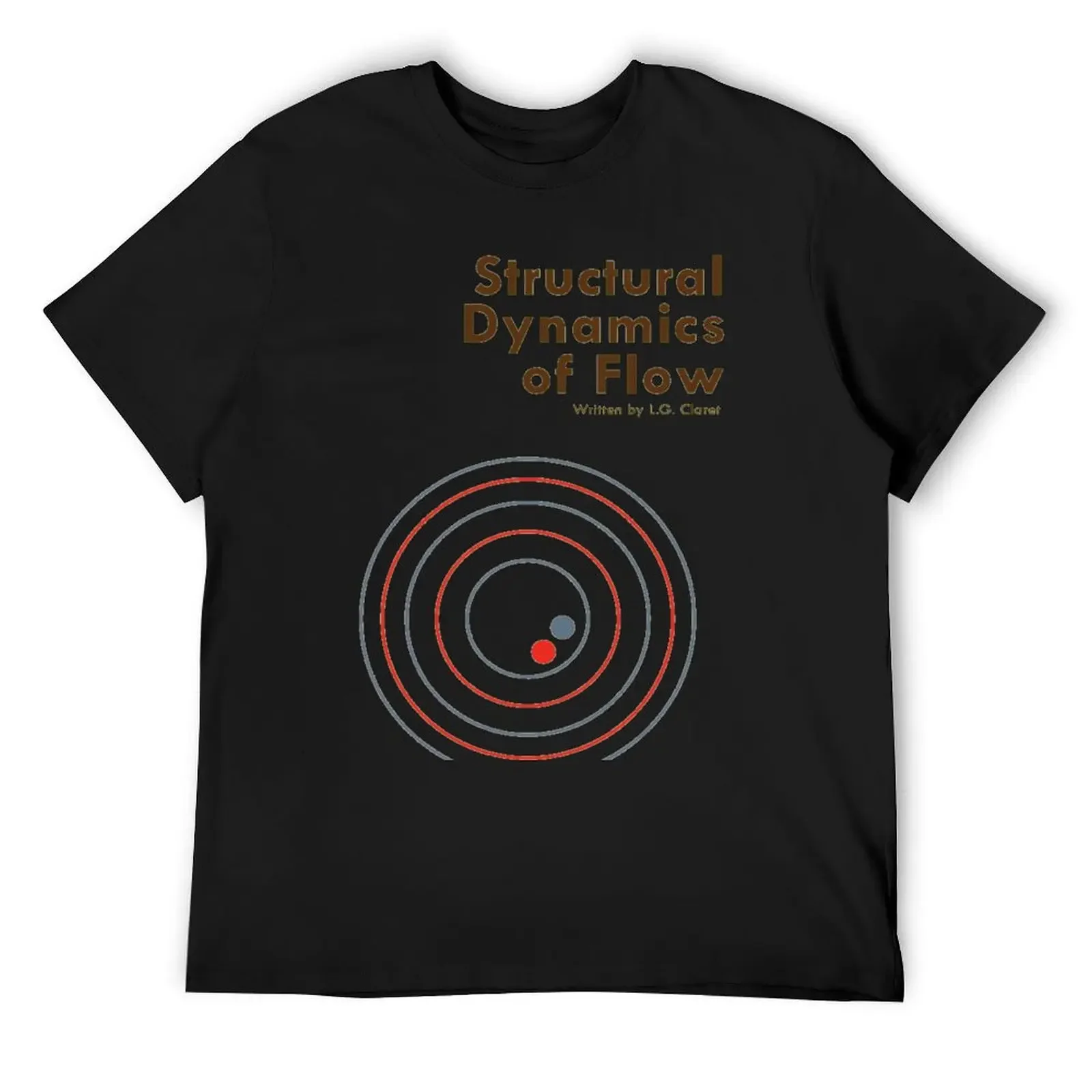 Structural Dynamics of Flow T-Shirt boys whites cute tops shirts graphic t shirts for men cotton