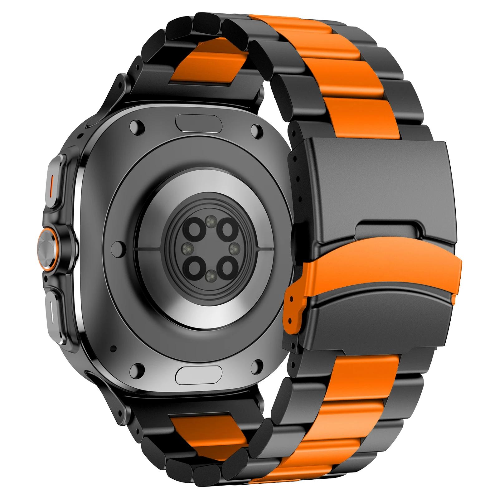 Herren Business Metallarmband für Samsung Galaxy Watch Ultra2 47mm Edelstahlband für Galaxy Watch 9 8 7 Ultra 47mm Correa – Detail 7
