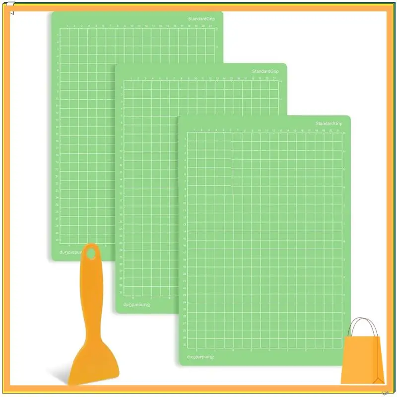 L53A-Mat 호환 접착제 끈적끈적한 미끄럼 방지 컷 매트 교체 액세서리 Forsewing Quilting Andcraft A