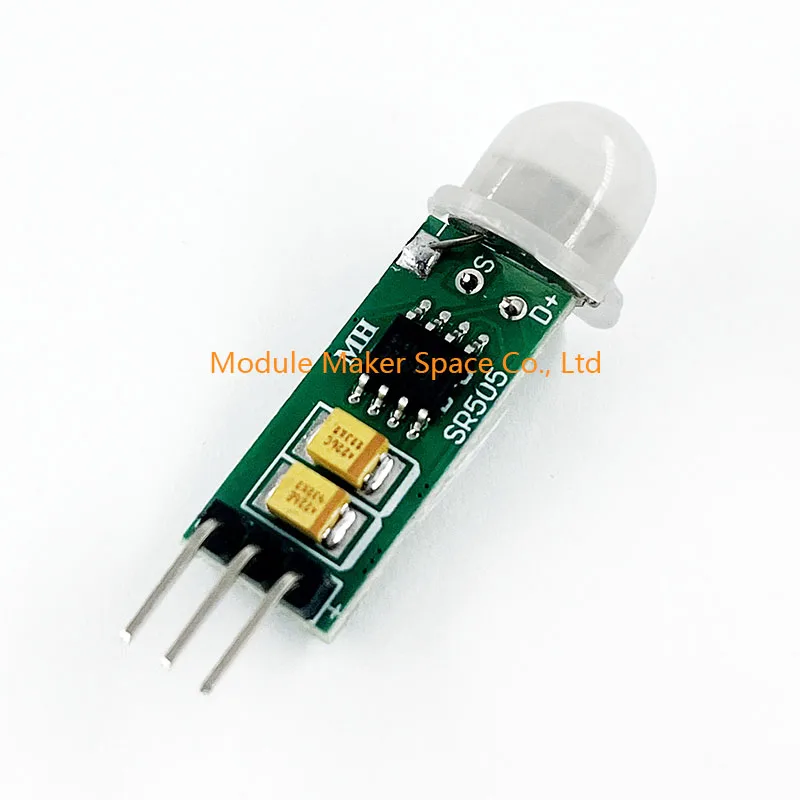 1 pz HC-SR505 Mini Sensore di Movimento A Infrarossi PIR Modulo Rivelatore A Infrarossi Preciso Sensore Del Corpo Modulo Interruttore Modalità di Rilevamento