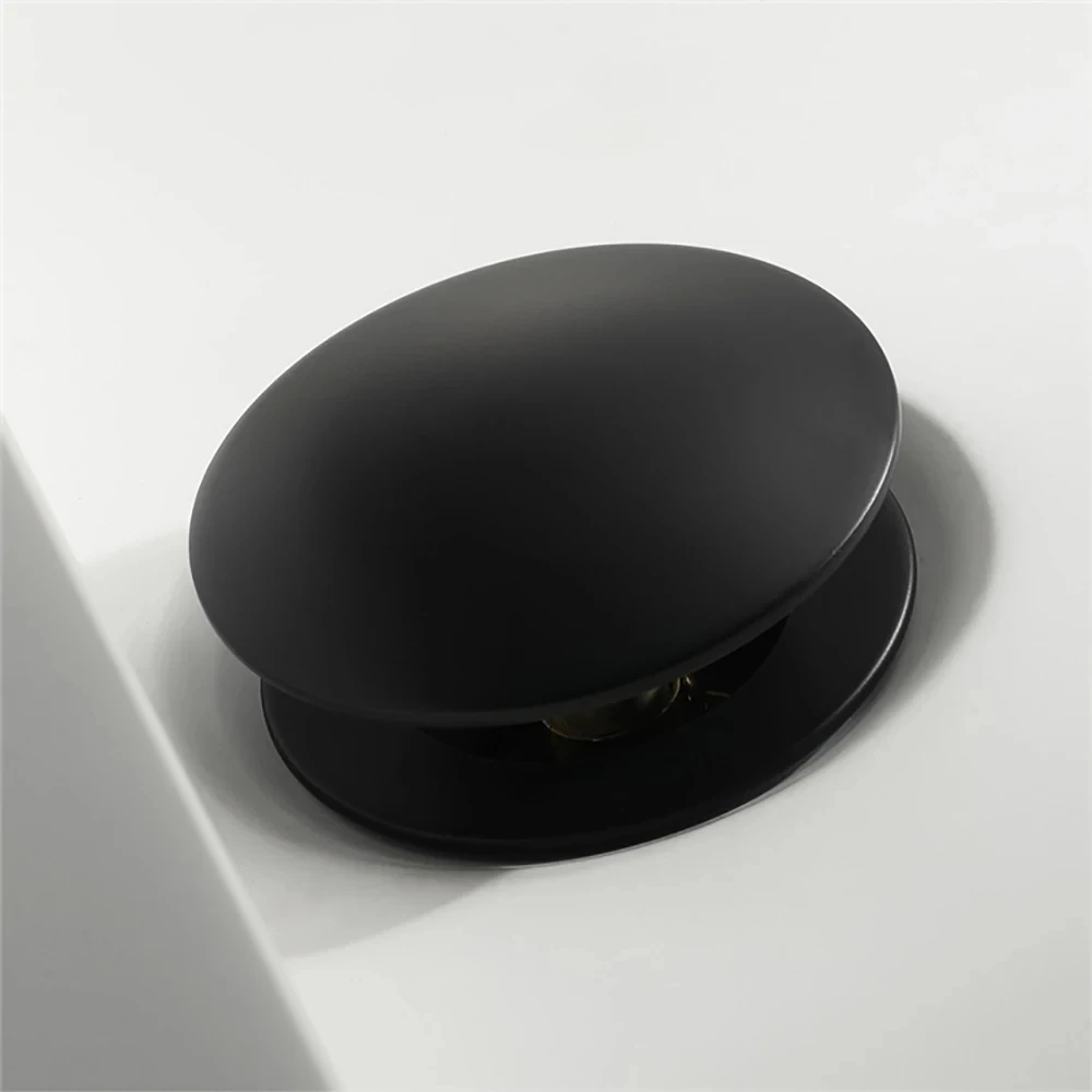 Bathroom Basin Sink Pop Up Drain Waste Stopper Bathroom Faucet Accessories