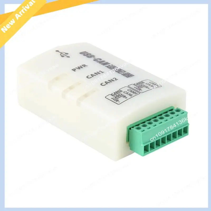 M01K CAN Bus Analisador PODE Openj1939 USBCAN-2A USB para CAN Adaptador Dual Path Compatível para ZLG