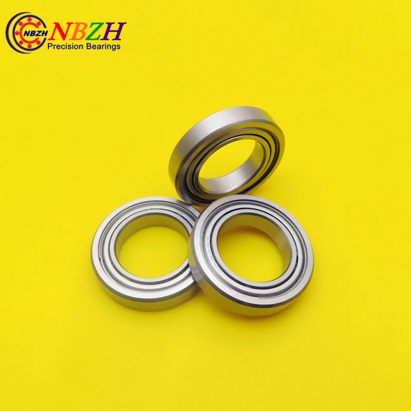 NBZH bearing Sale Price 50pcs  Thin Wall Deep Groove Ball Bearing 6802ZZ 15*24*5 Mm ABEC-1 Z1