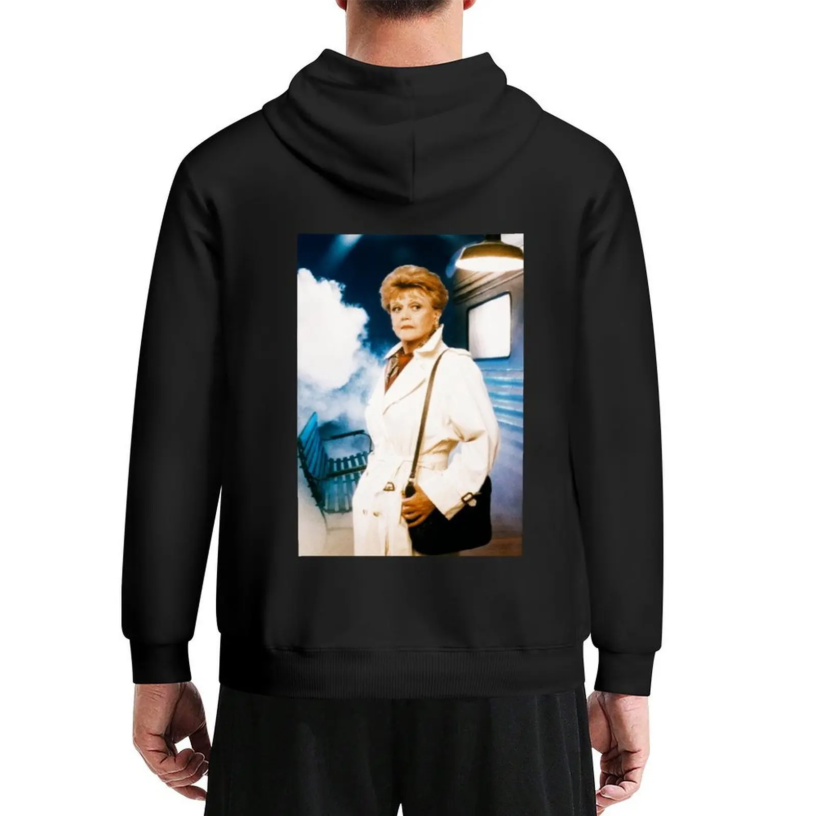 

Jessica Fletcher Hoodie japanese style mens clothing korean clothes men wear new in hoodies